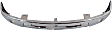 2005-2017 Nissan Frontier - Front, Lower Bumper, Chrome, With Mounting Brackets