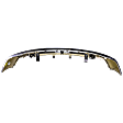 Front, Lower Bumper, Chrome, With Mounting Brackets, CAPA CERTIFIED