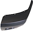 Front, Driver Side Bumper End, Primed, 8 Cyl., 5.6L Engine