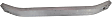 Front Bumper Reinforcement, Aluminum