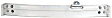 Front Bumper Reinforcement, Aluminum