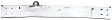 Front Bumper Reinforcement, Aluminum