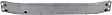 Front Bumper Reinforcement, Aluminum
