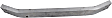 Front Bumper Reinforcement, Aluminum