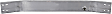 Front Bumper Reinforcement, Aluminum