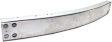 Front Bumper Reinforcement, Aluminum, CAPA Certified