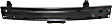 Front Bumper Reinforcement, Steel