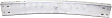 Front Bumper Reinforcement, Aluminum