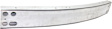 Front Bumper Reinforcement, Aluminum, CAPA Certified