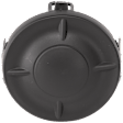 Front, Driver Side Fog Light Cover, Black