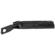 Front, Passenger Side Bumper Bracket, Bumper Side Bracket