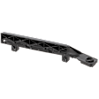 Front, Driver Side Bumper Bracket, Bumper Side Bracket