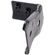 Front, Passenger Side Bumper Bracket, Stay Bracket