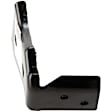 Front, Driver Side Bumper Bracket, Stay Bracket