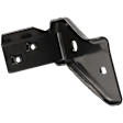 Front, Driver Side Bumper Bracket, Stay Bracket