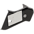 Front, Driver Side Bumper Bracket, Stay Bracket