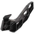 Front, Driver Side Bumper Bracket, Bumper Side Bracket