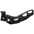 Front, Driver Side Bumper Bracket, Bumper Side Bracket