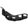 Front, Driver Side Bumper Bracket, Bumper Side Bracket