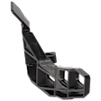 Front, Driver Side Bumper Bracket, Bumper Side Bracket