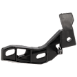 Front, Driver Side Bumper Bracket, Bumper Side Bracket