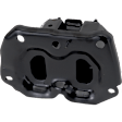 Front, Passenger Side Bumper Bracket, Mounting Stay, CAPA CERTIFIED