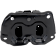 Front, Passenger Side Bumper Bracket, Mounting Stay, CAPA CERTIFIED