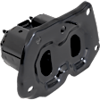 Front, Passenger Side Bumper Bracket, Mounting Stay, CAPA CERTIFIED