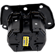 Front, Passenger Side Bumper Bracket, Mounting Stay, CAPA CERTIFIED
