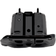 Front, Passenger Side Bumper Bracket, Mounting Stay, CAPA CERTIFIED