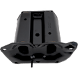 Front, Passenger Side Bumper Bracket, Mounting Stay, CAPA CERTIFIED