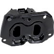 Front, Driver Side Bumper Bracket, Mounting Stay, CAPA CERTIFIED