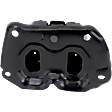 Front, Driver Side Bumper Bracket, Mounting Stay, CAPA CERTIFIED