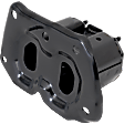 Front, Driver Side Bumper Bracket, Mounting Stay, CAPA CERTIFIED
