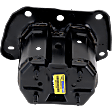Front, Driver Side Bumper Bracket, Mounting Stay, CAPA CERTIFIED