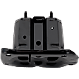 Front, Driver Side Bumper Bracket, Mounting Stay, CAPA CERTIFIED