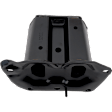 Front, Driver Side Bumper Bracket, Mounting Stay, CAPA CERTIFIED