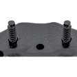 Front, Driver Side Bumper Bracket, Mounting Stay, CAPA CERTIFIED