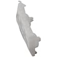 Front, Driver Side Bumper Bracket, Cover Bracket, 4 Cyl., 1.6L Engine