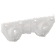 Front, Driver Side Bumper Bracket, Cover Bracket, 4 Cyl., 1.6L Engine