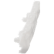 Front, Driver Side Bumper Bracket, Cover Bracket, 4 Cyl., 1.6L Engine