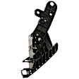 Front, Passenger Side Bumper Bracket, Cover Frame