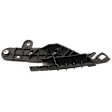 Front, Passenger Side Bumper Bracket, Cover Frame