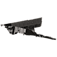 Front, Passenger Side Bumper Bracket, Cover Frame