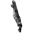 Front, Passenger Side Bumper Bracket, Cover Frame