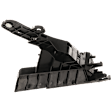 Front, Passenger Side Bumper Bracket, Cover Frame