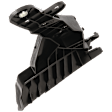 Front, Passenger Side Bumper Bracket, Cover Frame
