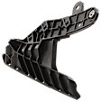 Front, Passenger Side Bumper Bracket, Cover Frame