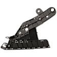 Front, Passenger Side Bumper Bracket, Cover Frame