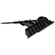Front, Driver Side Bumper Bracket, Cover Frame
